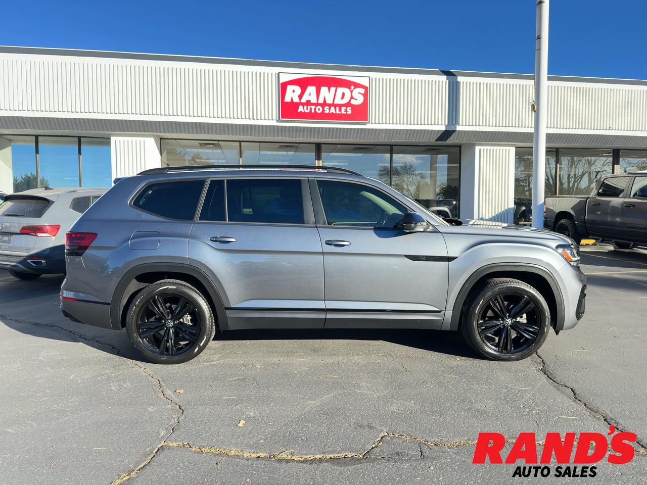 2022 Volkswagen Atlas SEL R-Line Black 4MOTION