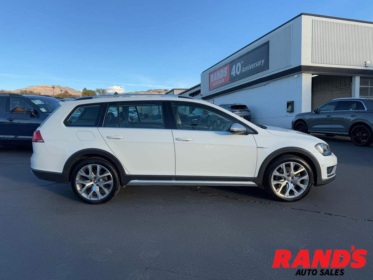 2017 Volkswagen Golf Alltrack TSI S 6A