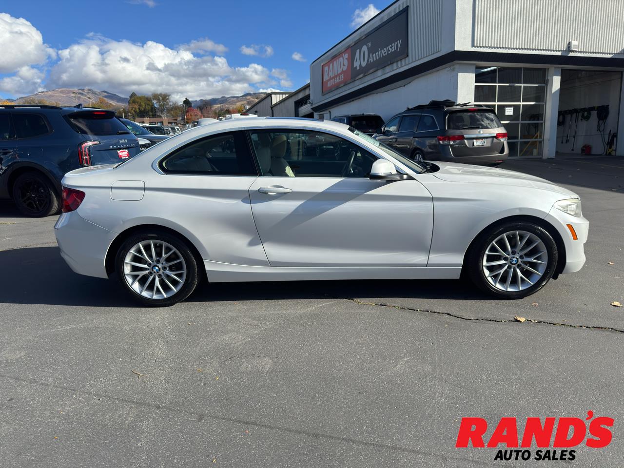 2015 BMW 2-Series 228i SULEV Coupe