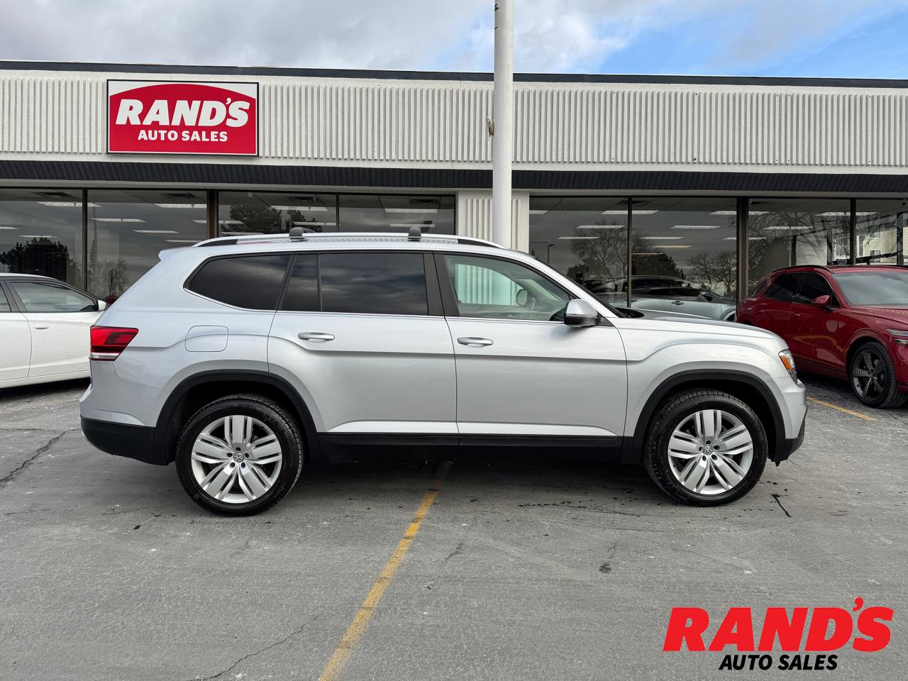 2019 Volkswagen Atlas V6 SE w/Technology