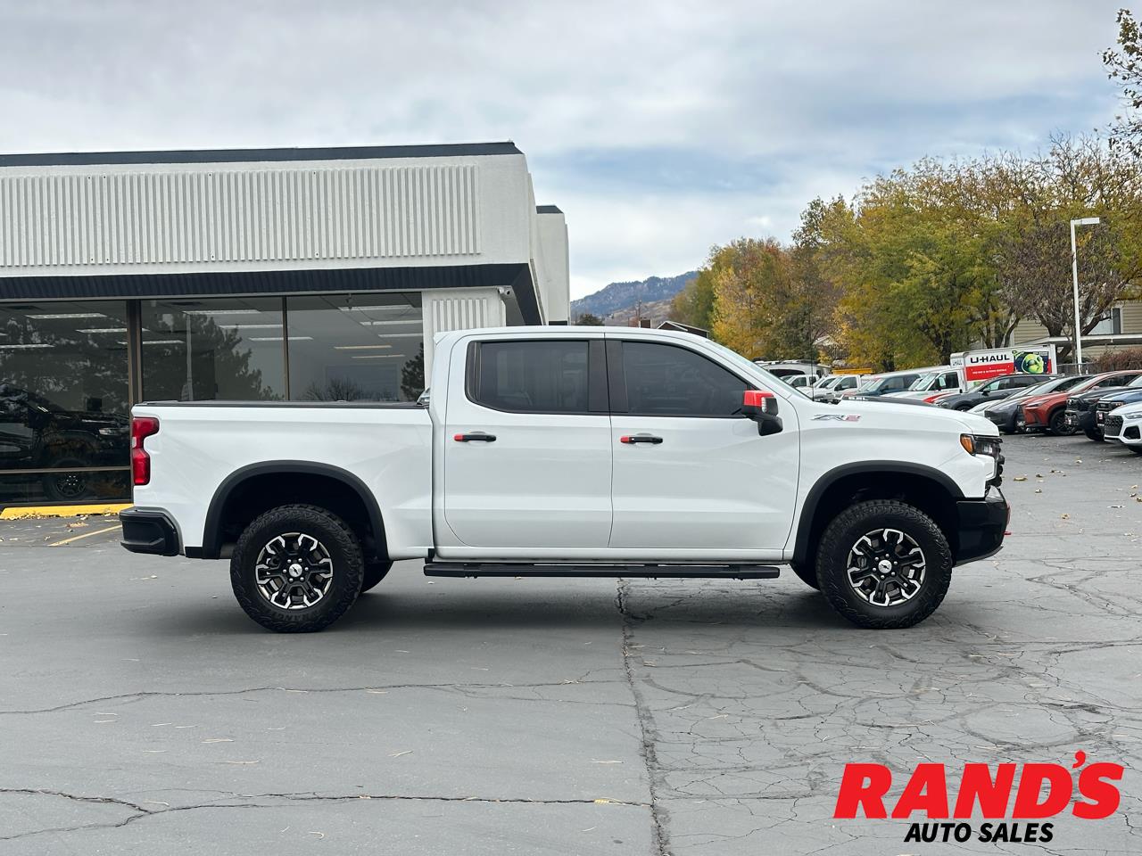 2023 Chevrolet Silverado 1500 ZR2 Crew Cab 4WD