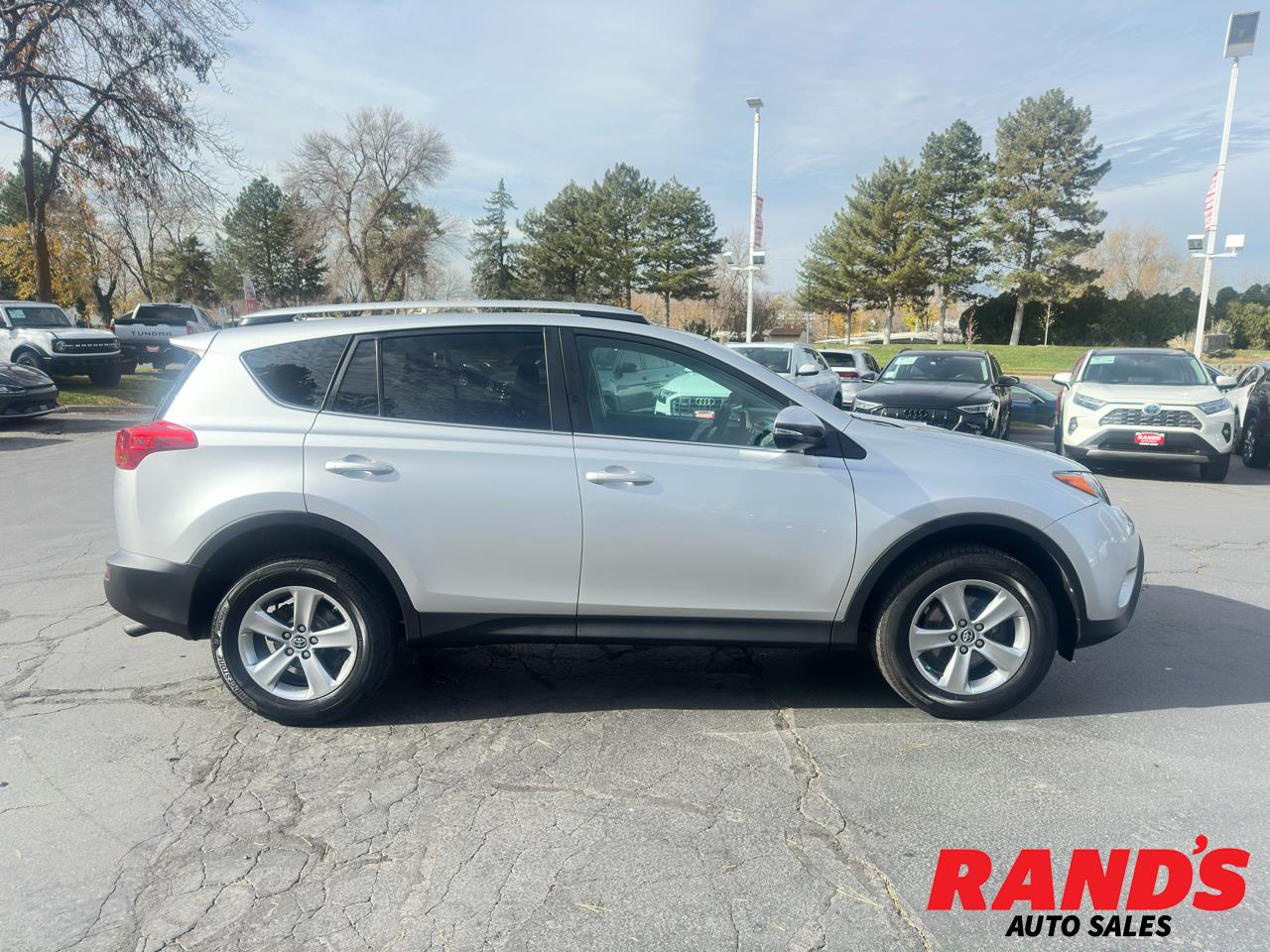 2015 Toyota RAV4 XLE AWD