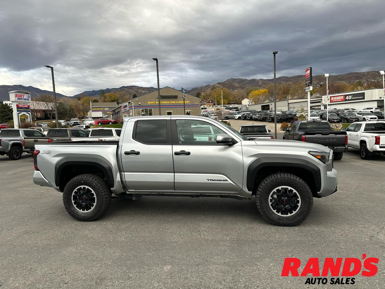 2024 Toyota Tacoma TRD Offroad Dbl Cab 4WD at