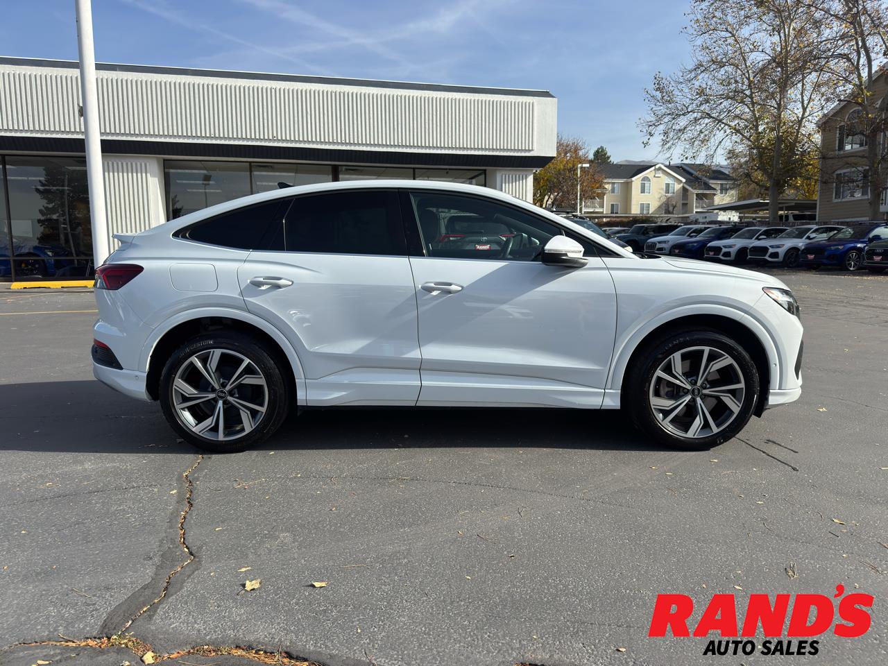 2022 Audi Q4 e-tron Premium Plus quattro