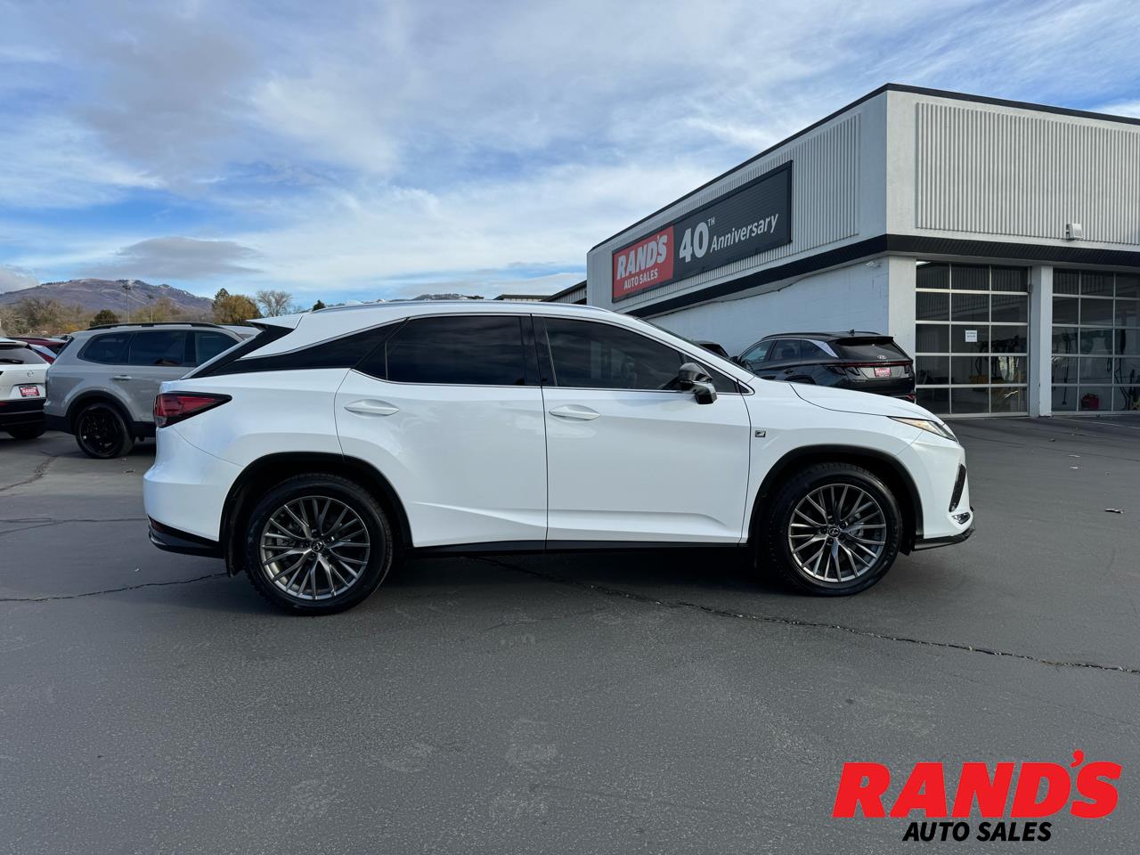 2022 Lexus RX 450h F SPORT Handling AWD