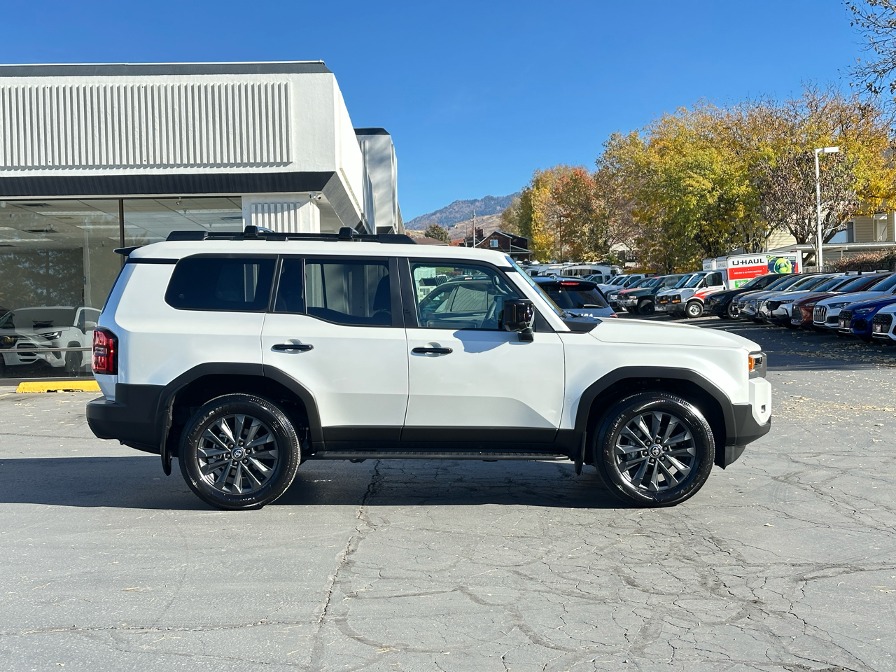 2024 Toyota Land Cruiser Base