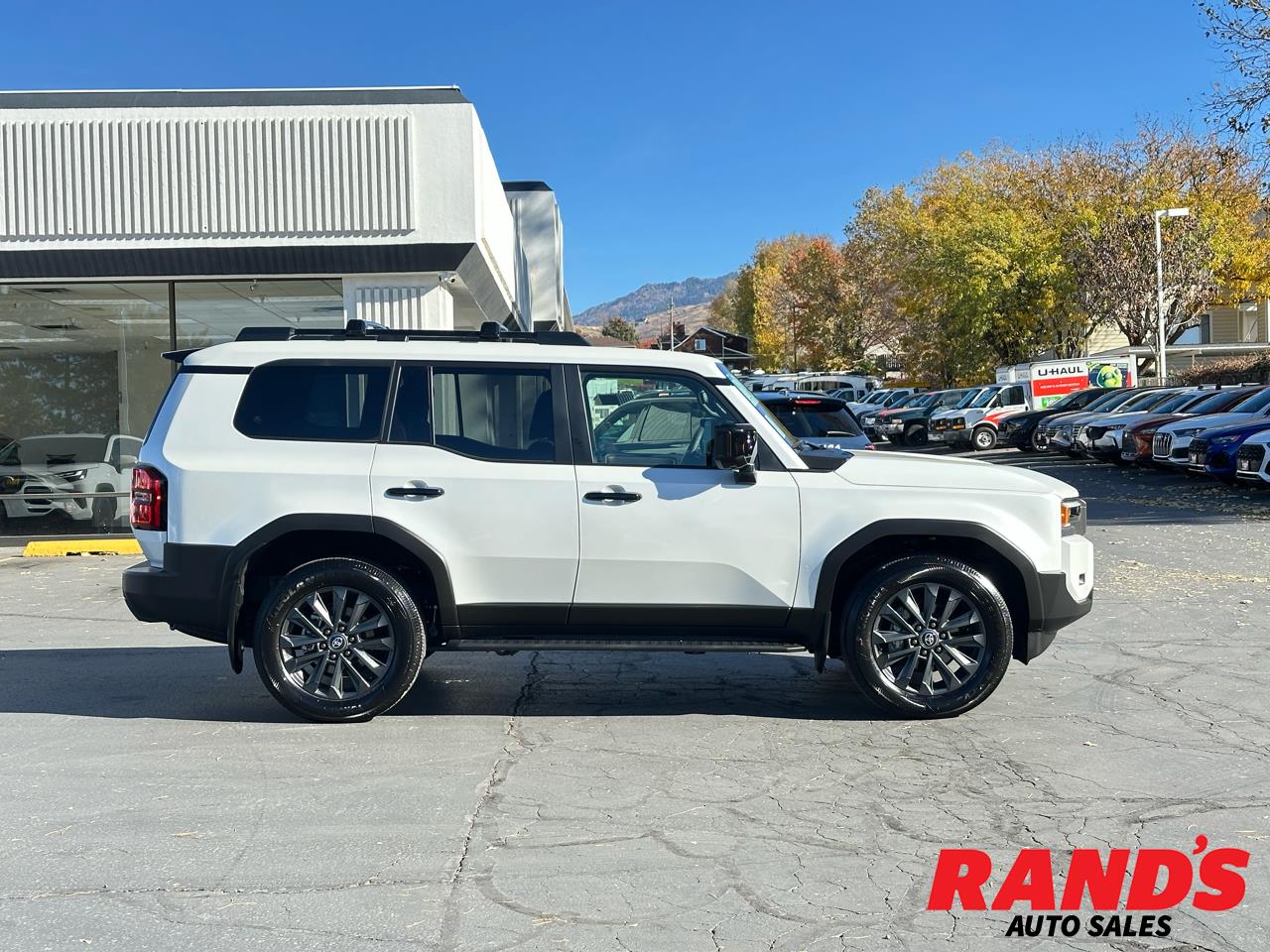 2024 Toyota Land Cruiser Hybrid 5D Wagon 4WD