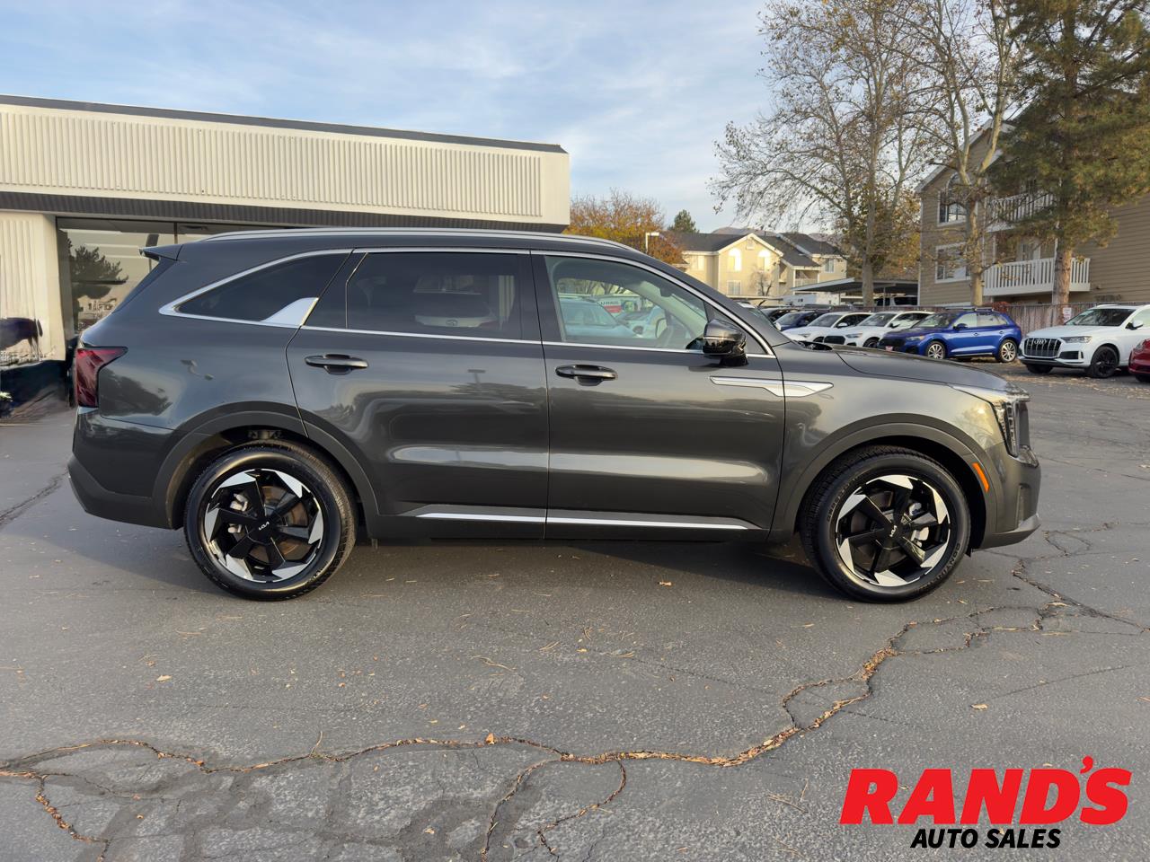 2025 Kia Sorento Hybrid EX AWD