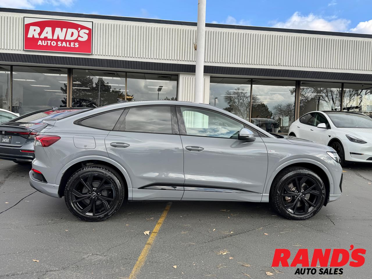 2023 Audi Q4 Sportback e-tron Premium Plus