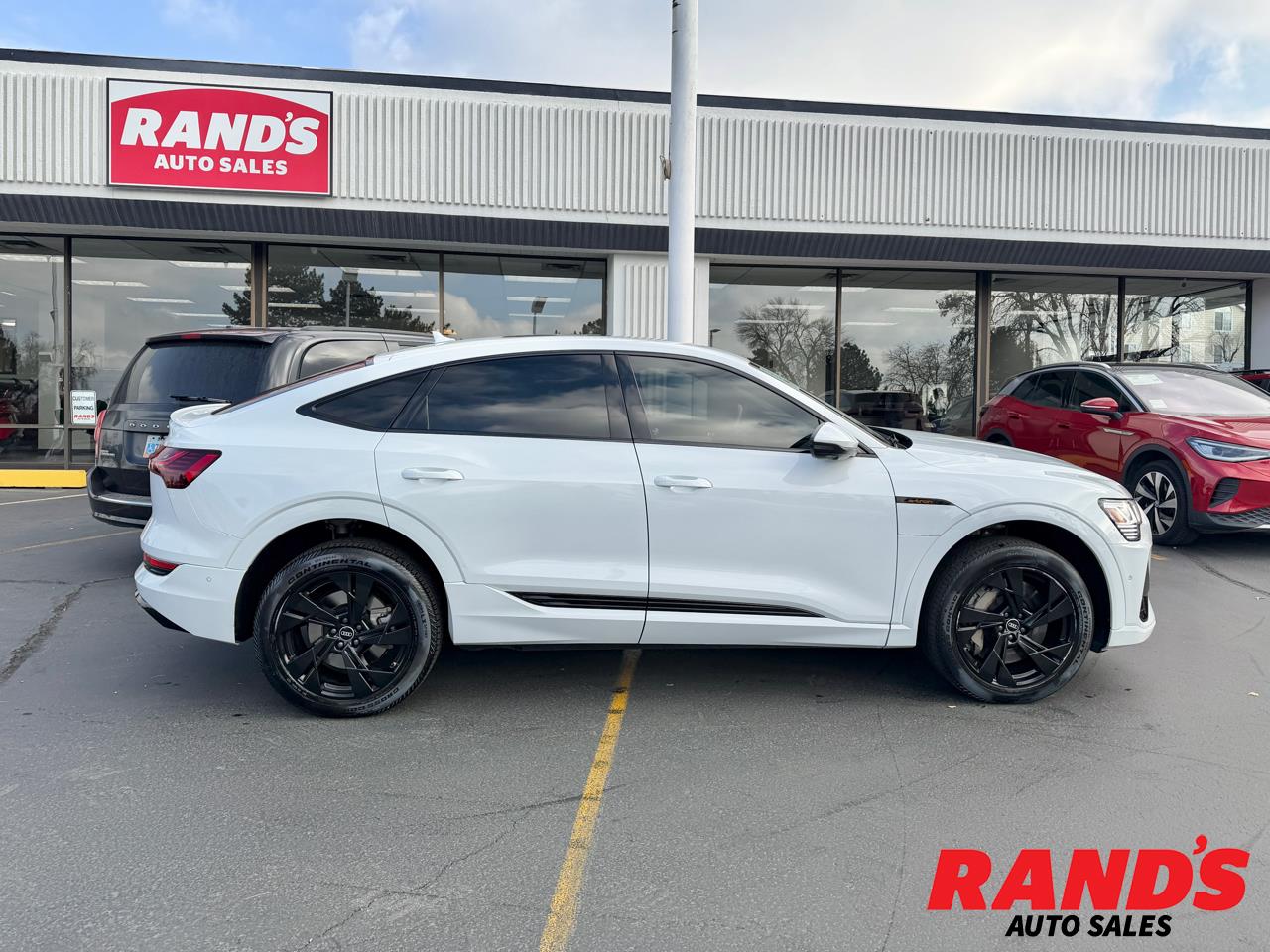 2023 Audi e-tron Sportback Premium quattro