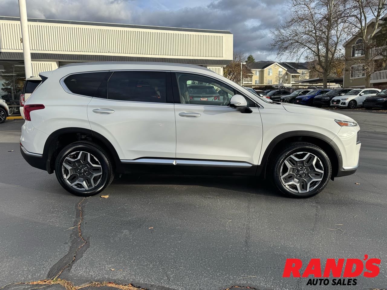 2023 Hyundai Santa Fe Hybrid Limited