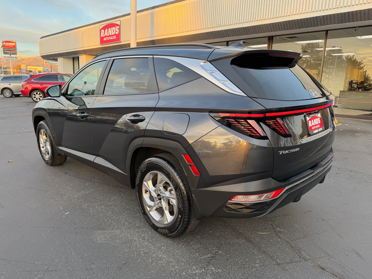 2023 Hyundai Tucson SEL photo 4