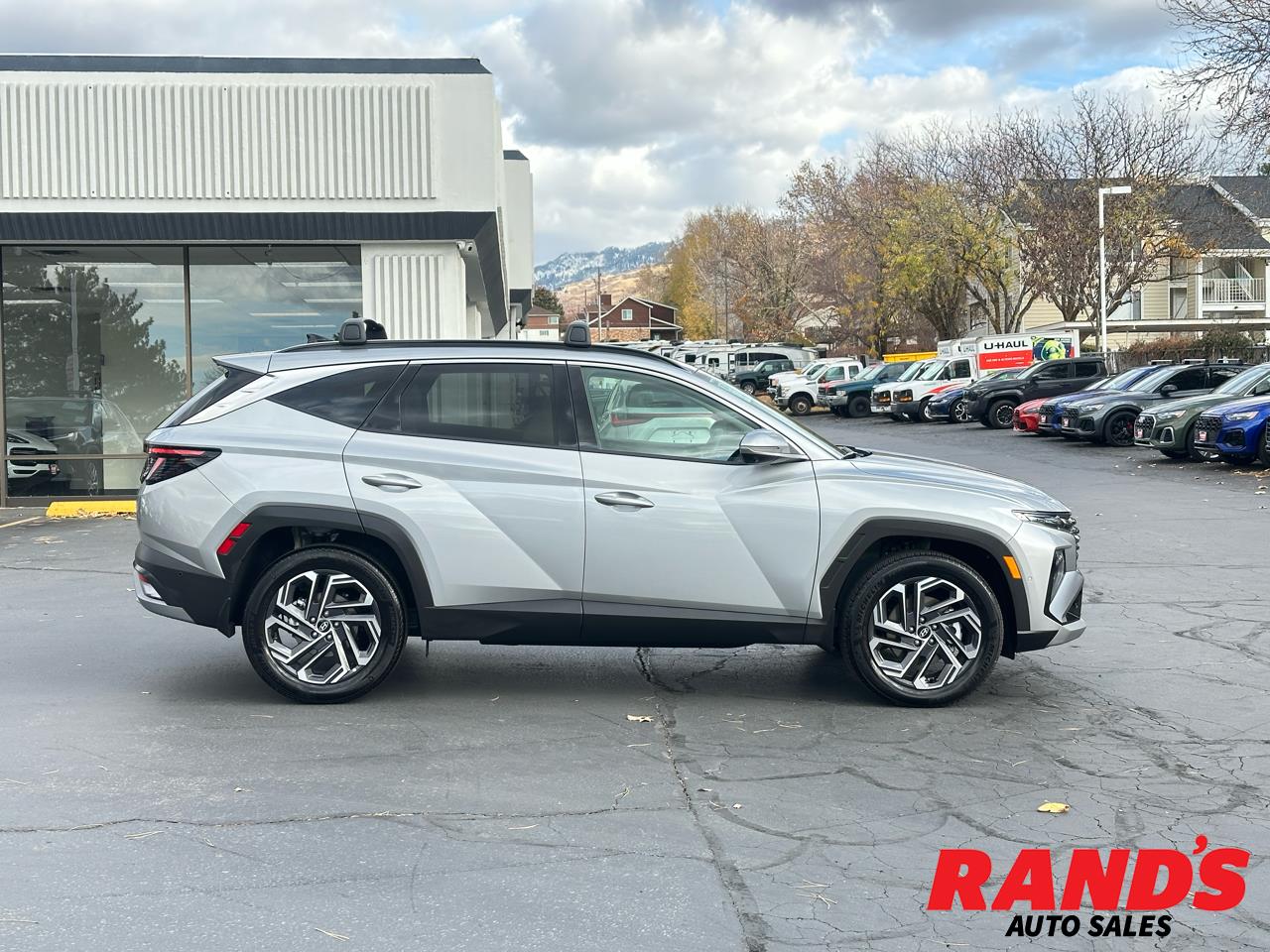 2025 Hyundai Tucson Limited Hybrid AWD