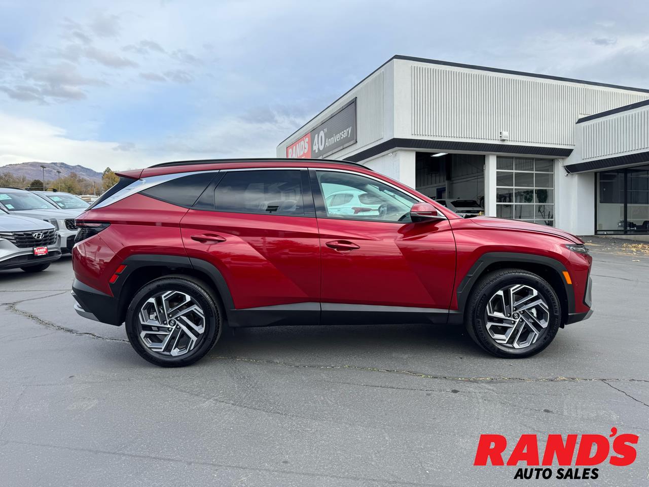 2025 Hyundai Tucson Limited Hybrid AWD