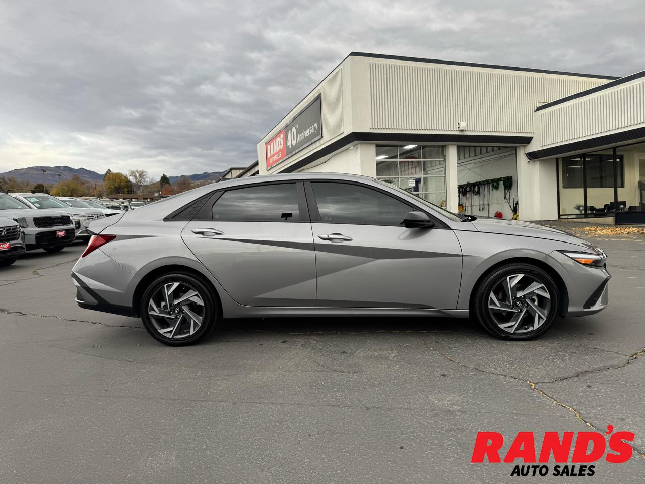 2025 Hyundai Elantra Hybrid Blue