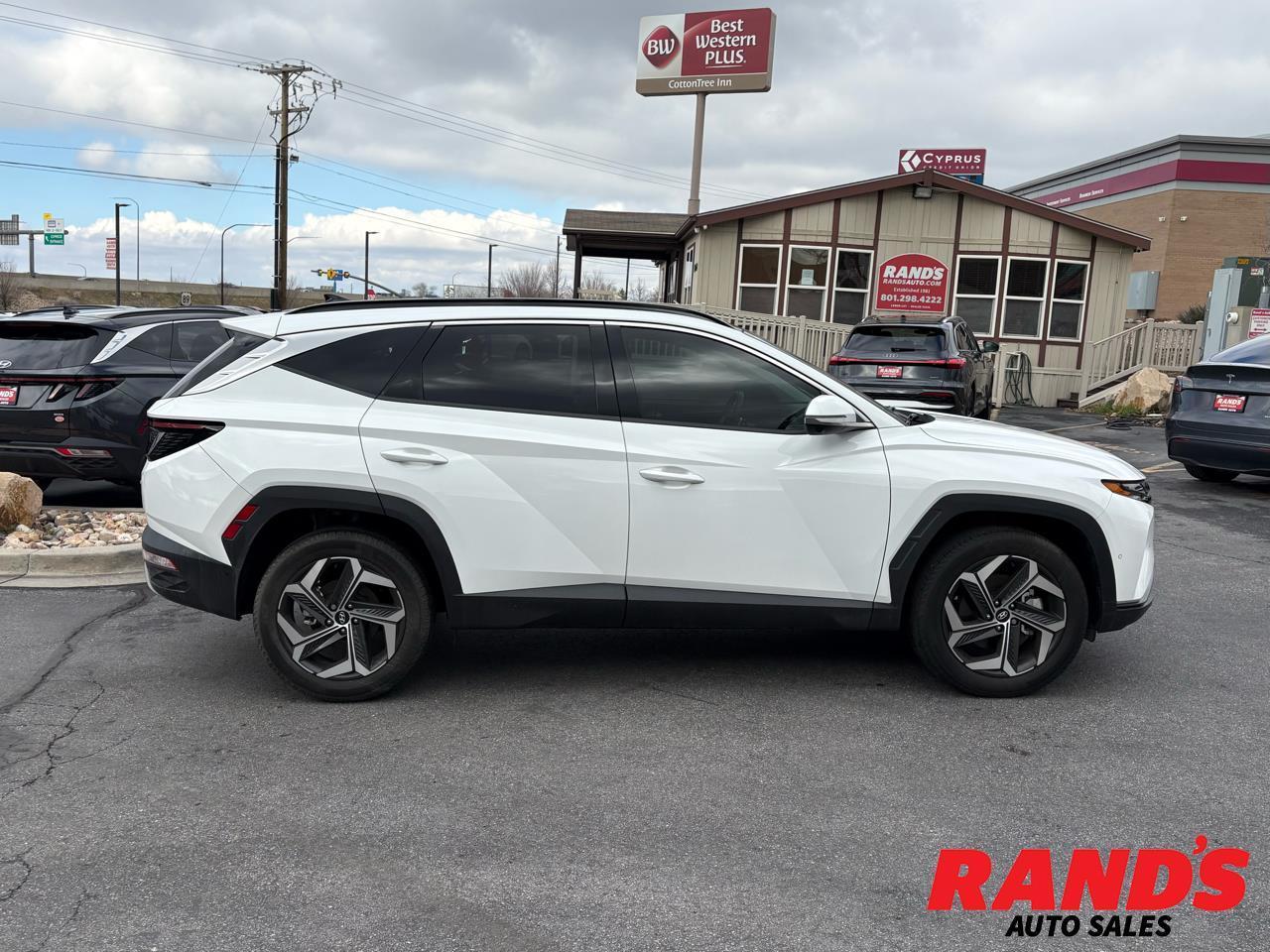 2023 Hyundai Tucson Limited AWD