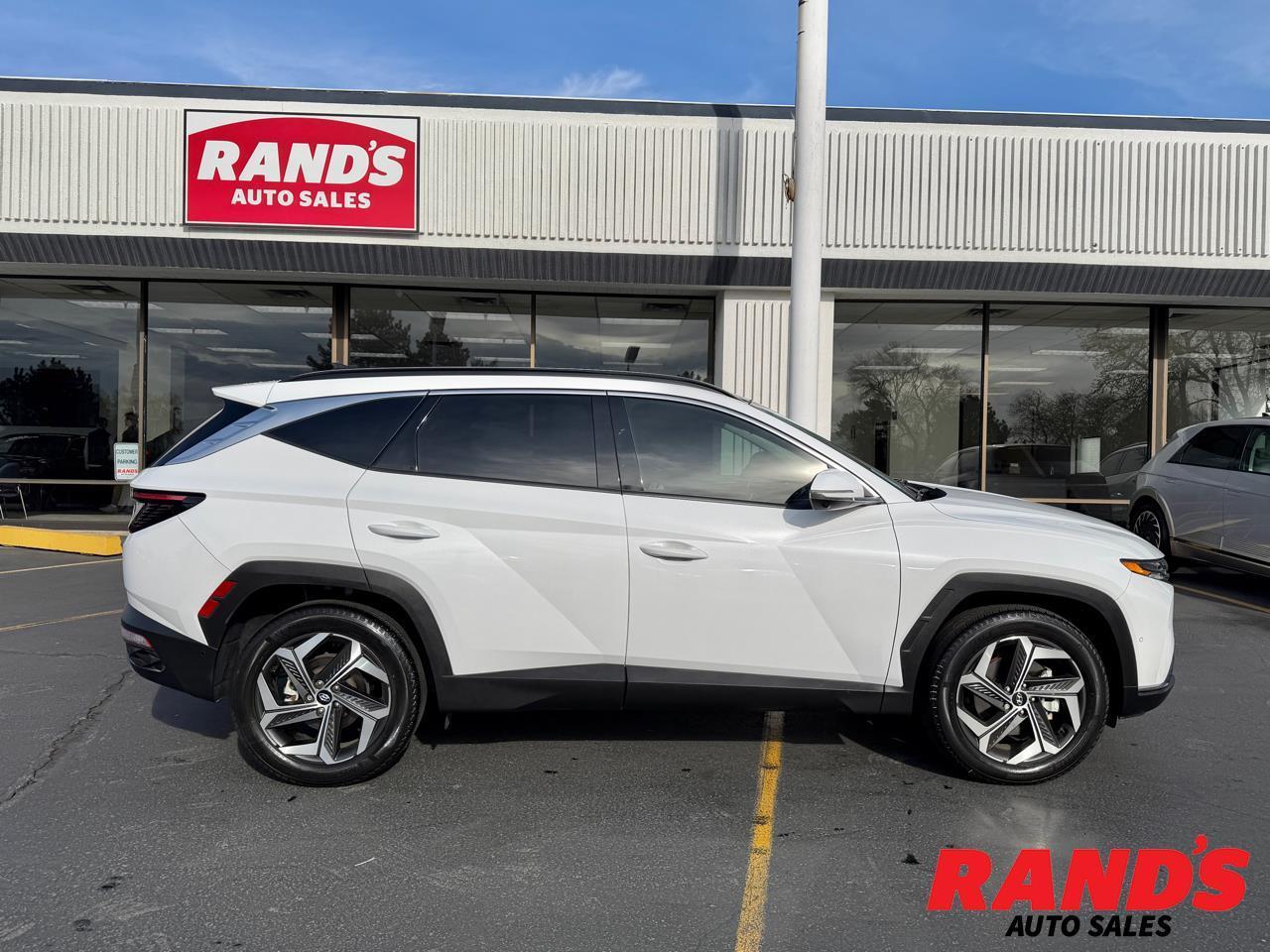 2023 Hyundai Tucson Limited AWD