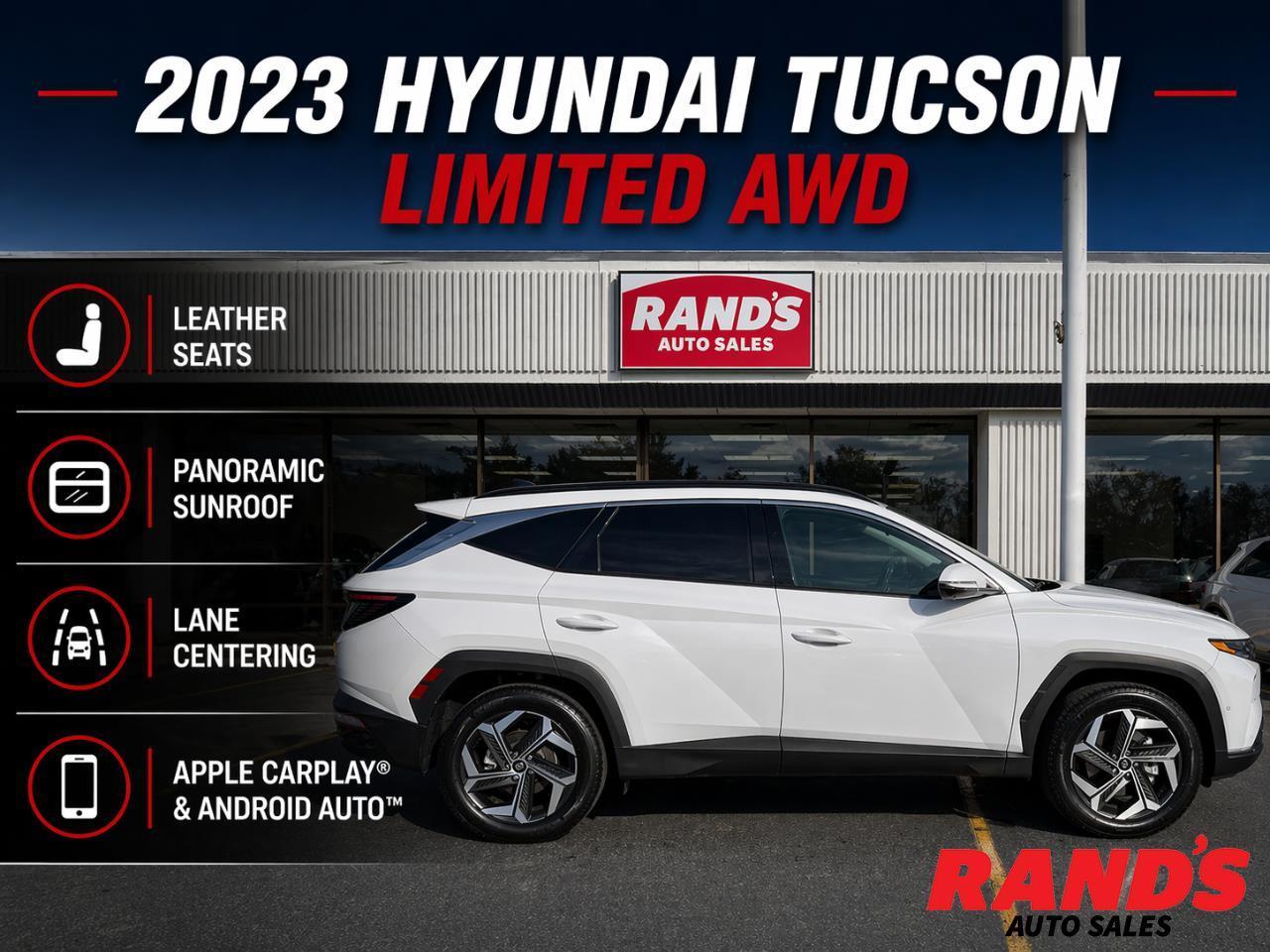 2023 Hyundai Tucson Limited AWD