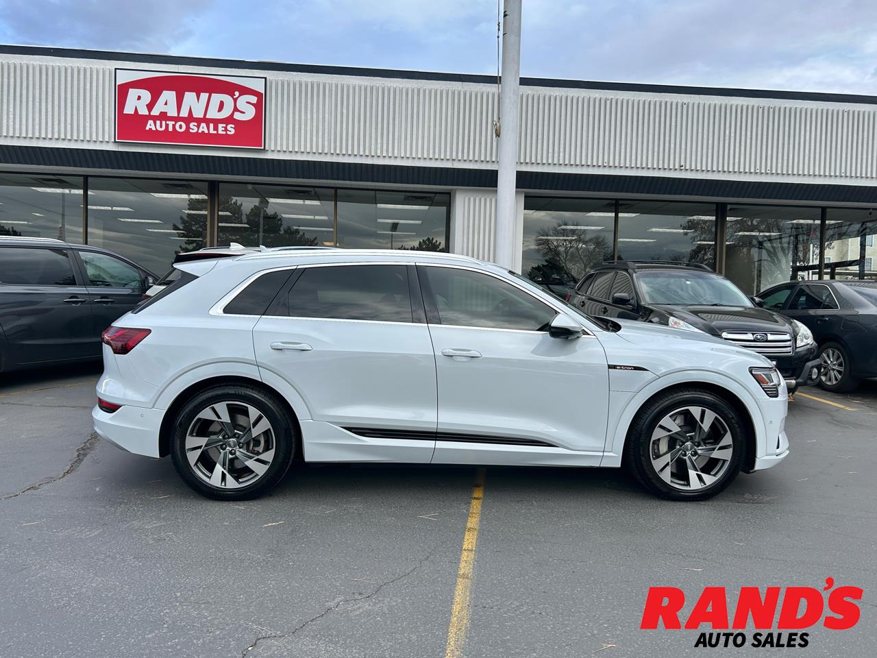 2021 Audi E-Tron Premium Plus quattro