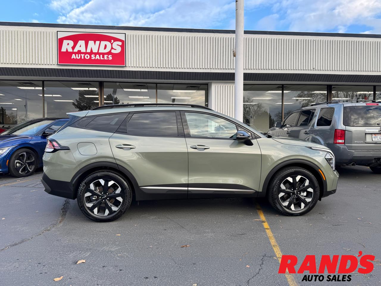 2024 Kia Sportage Plug In Hybrid X-Line