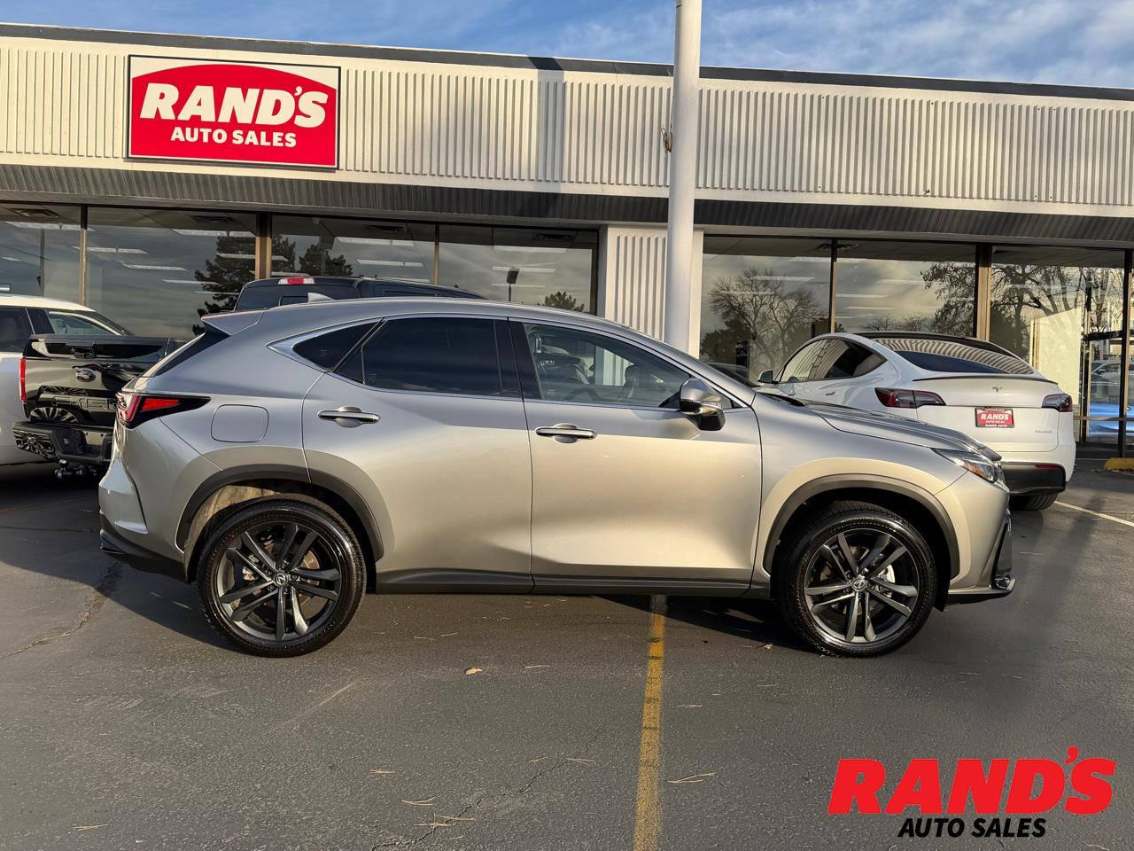2024 Lexus NX 450h+ AWD