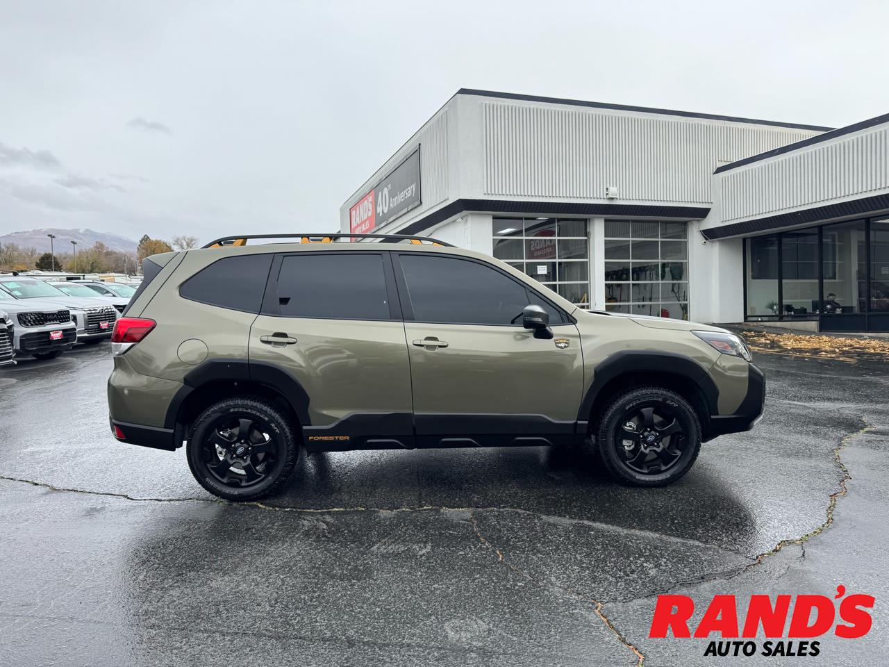 2024 Subaru Forester Sport