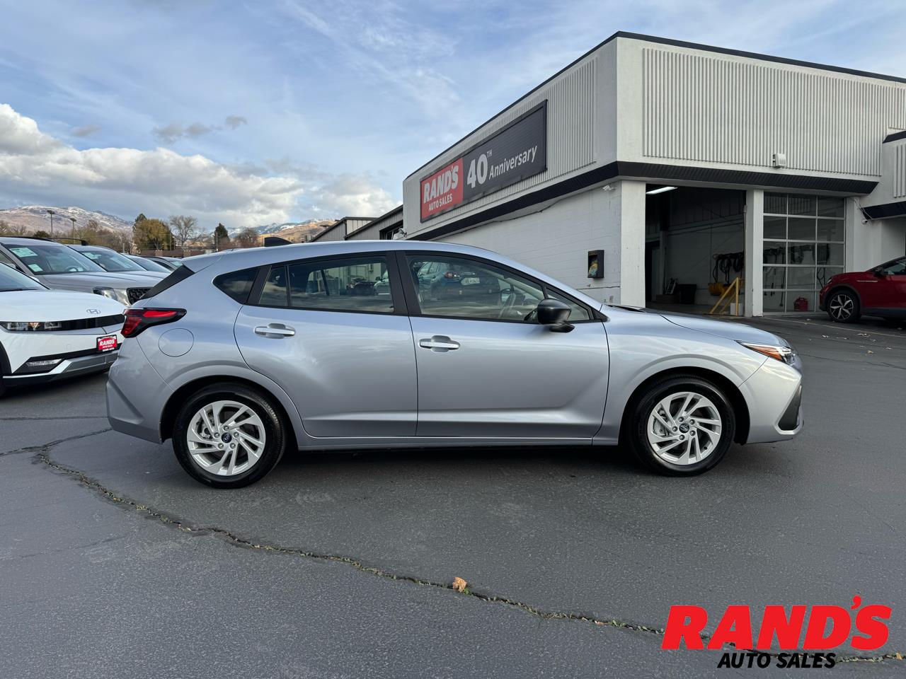 2025 Subaru Impreza 2.0i 4-door CVT