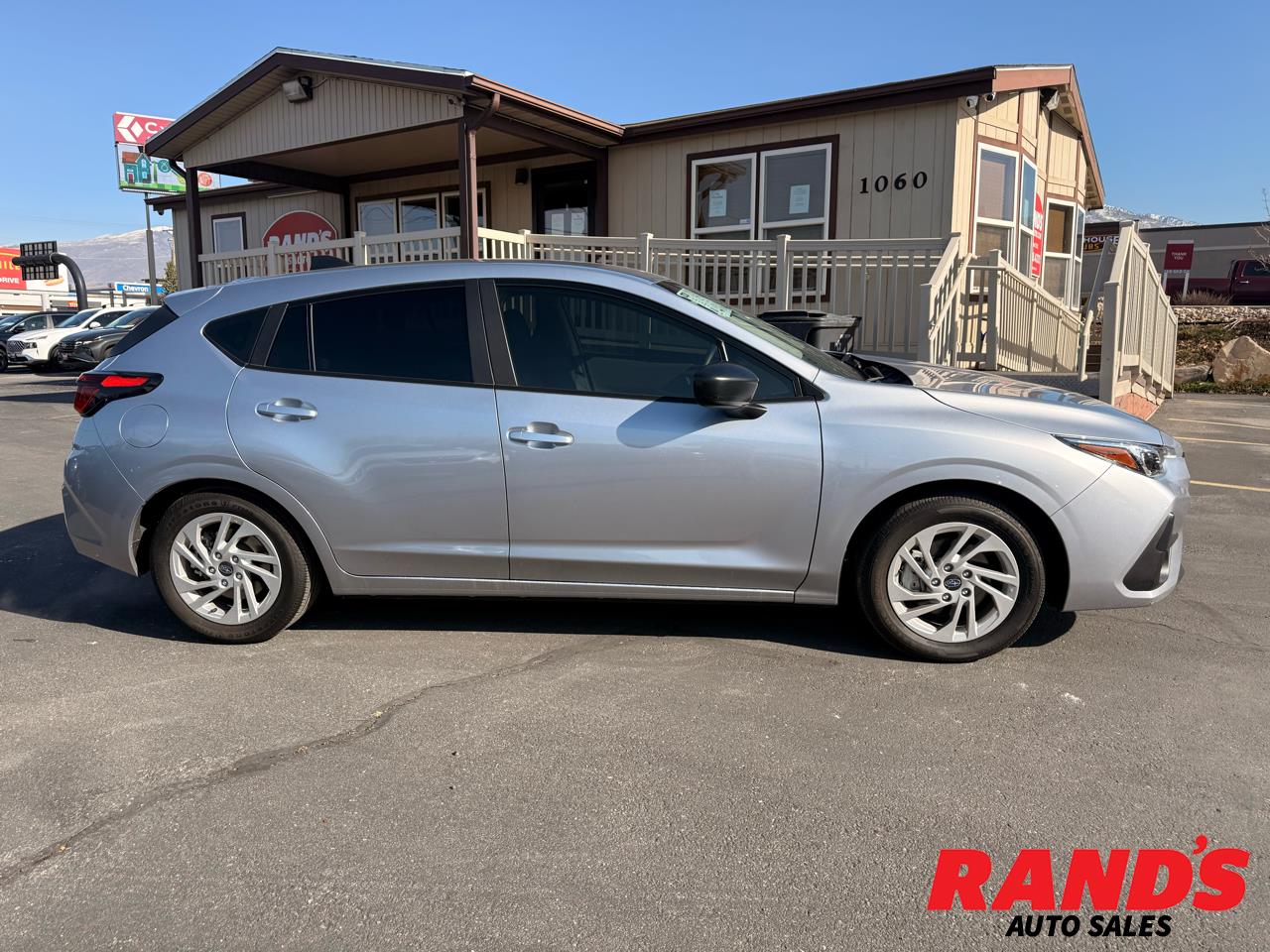2025 Subaru Impreza 2.0i 4-door CVT