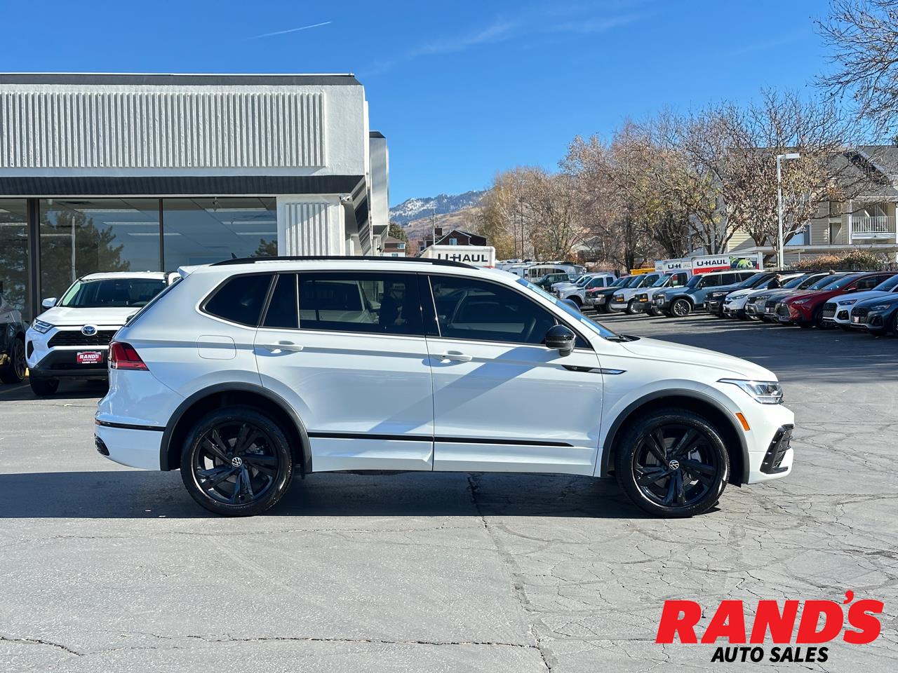 2024 Volkswagen Tiguan SE R-Line Black 4MOTION