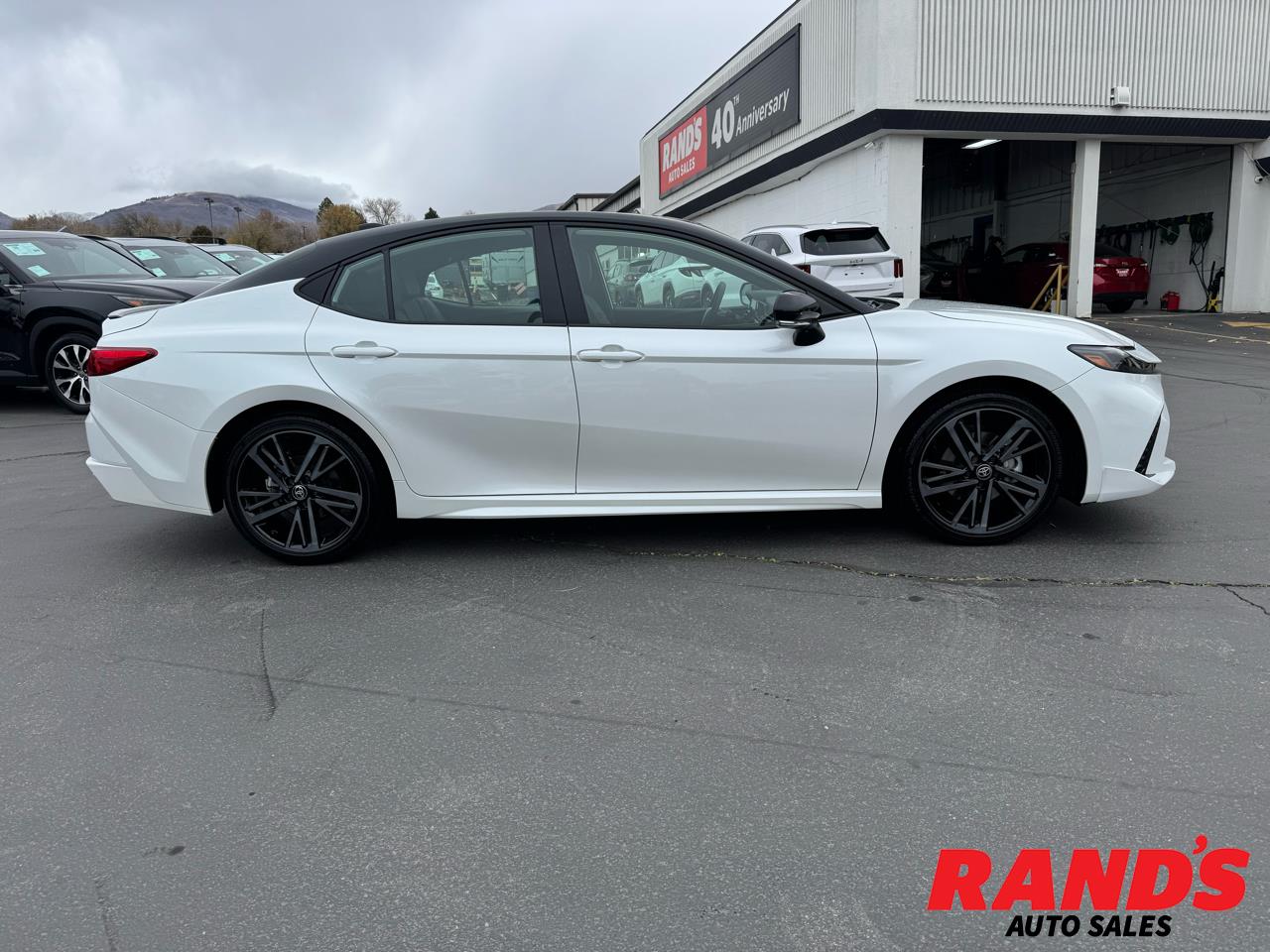 2025 Toyota Camry Hybrid XSE AWD