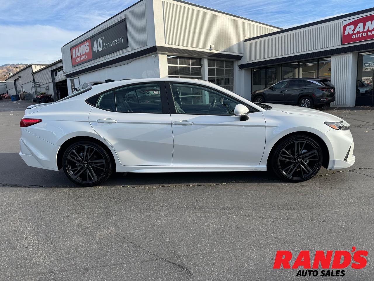 2025 Toyota Camry Hybrid XSE AWD