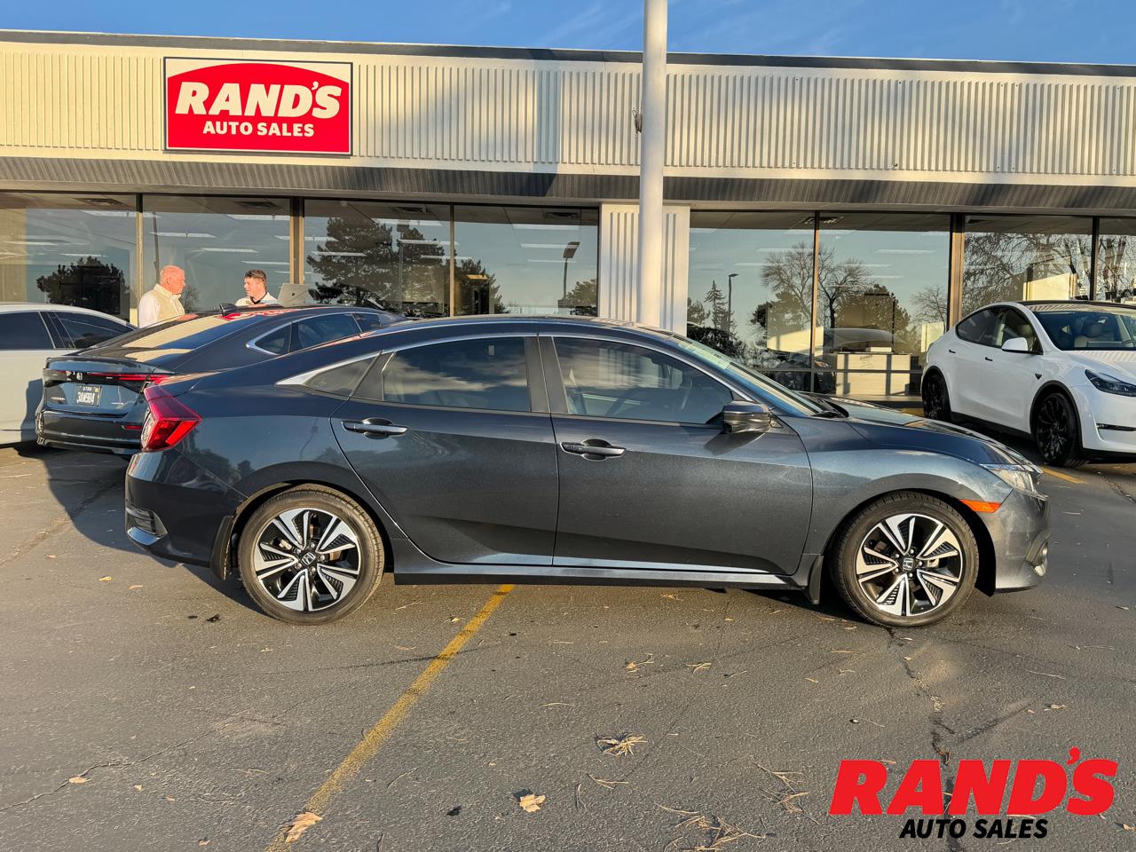 2016 Honda Civic EX-T Sedan CVT