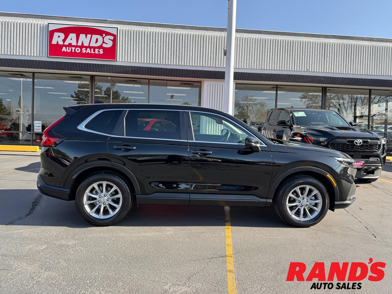 2025 Honda CR-V EX AWD