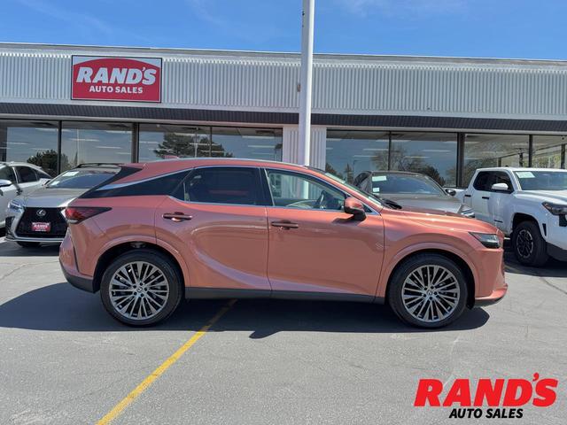 Orange 2023 Lexus RX SUV / Crossover Automatic