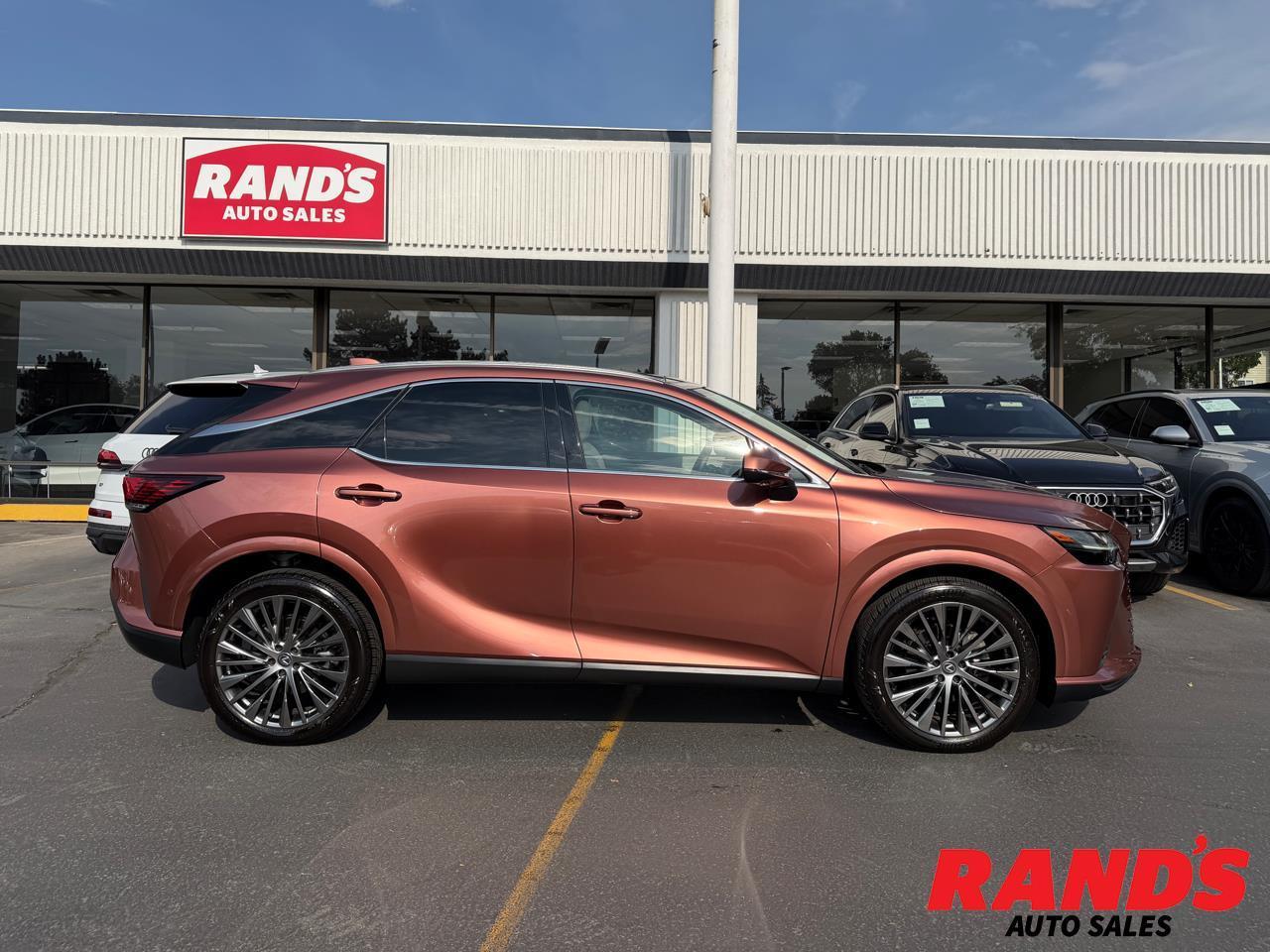 2023 Lexus RX 350 LUXURY AWD