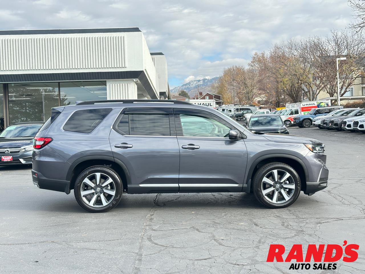 2025 Honda Pilot Touring AWD