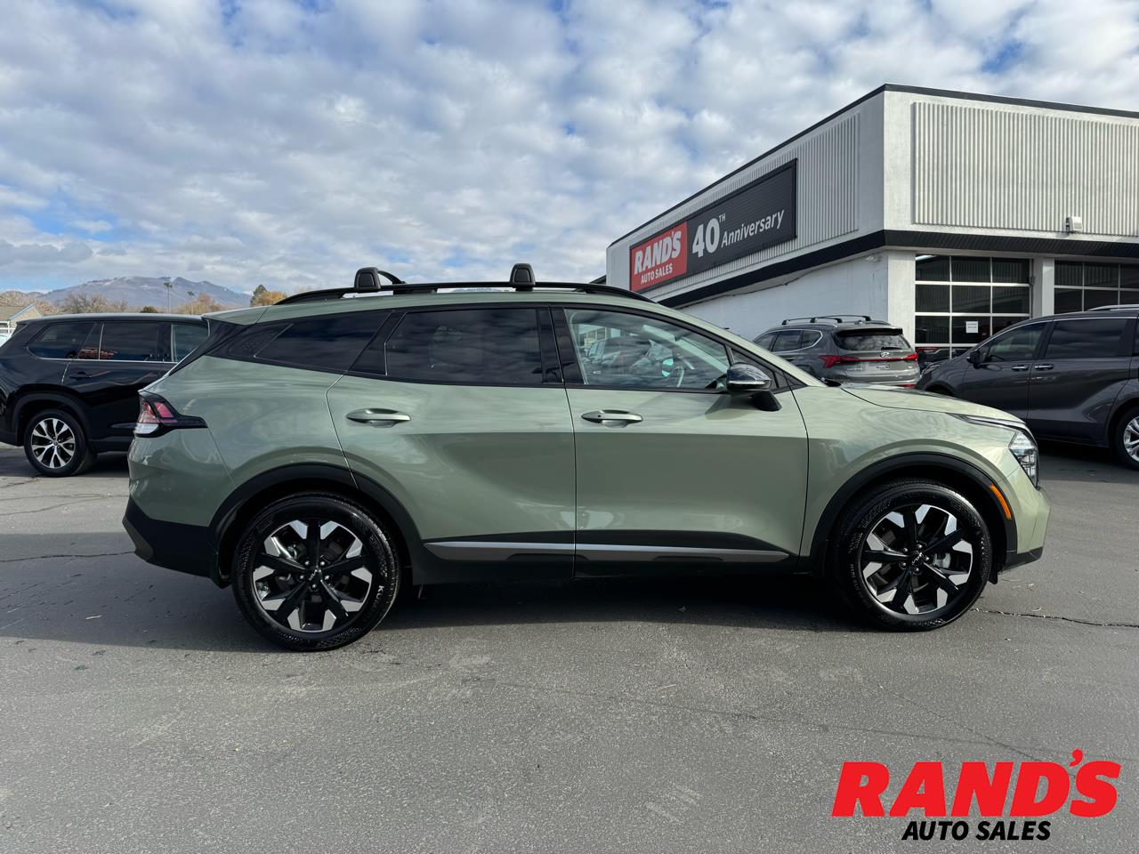 2024 Kia Sportage X-Line AWD