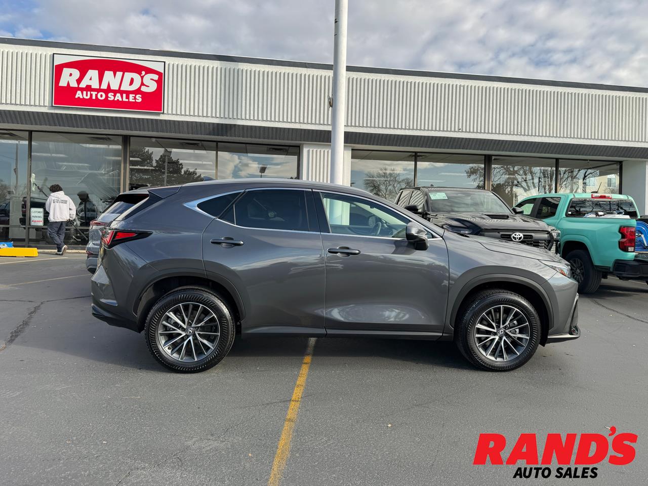 2025 Lexus NX 350h AWD