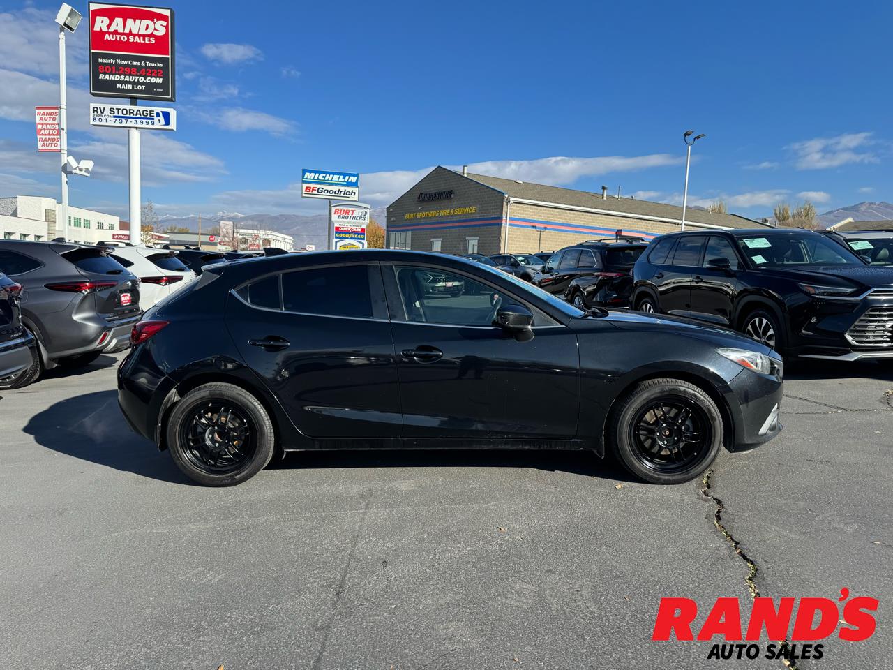 2014 Mazda MAZDA3 s Grand Touring AT 5-Door