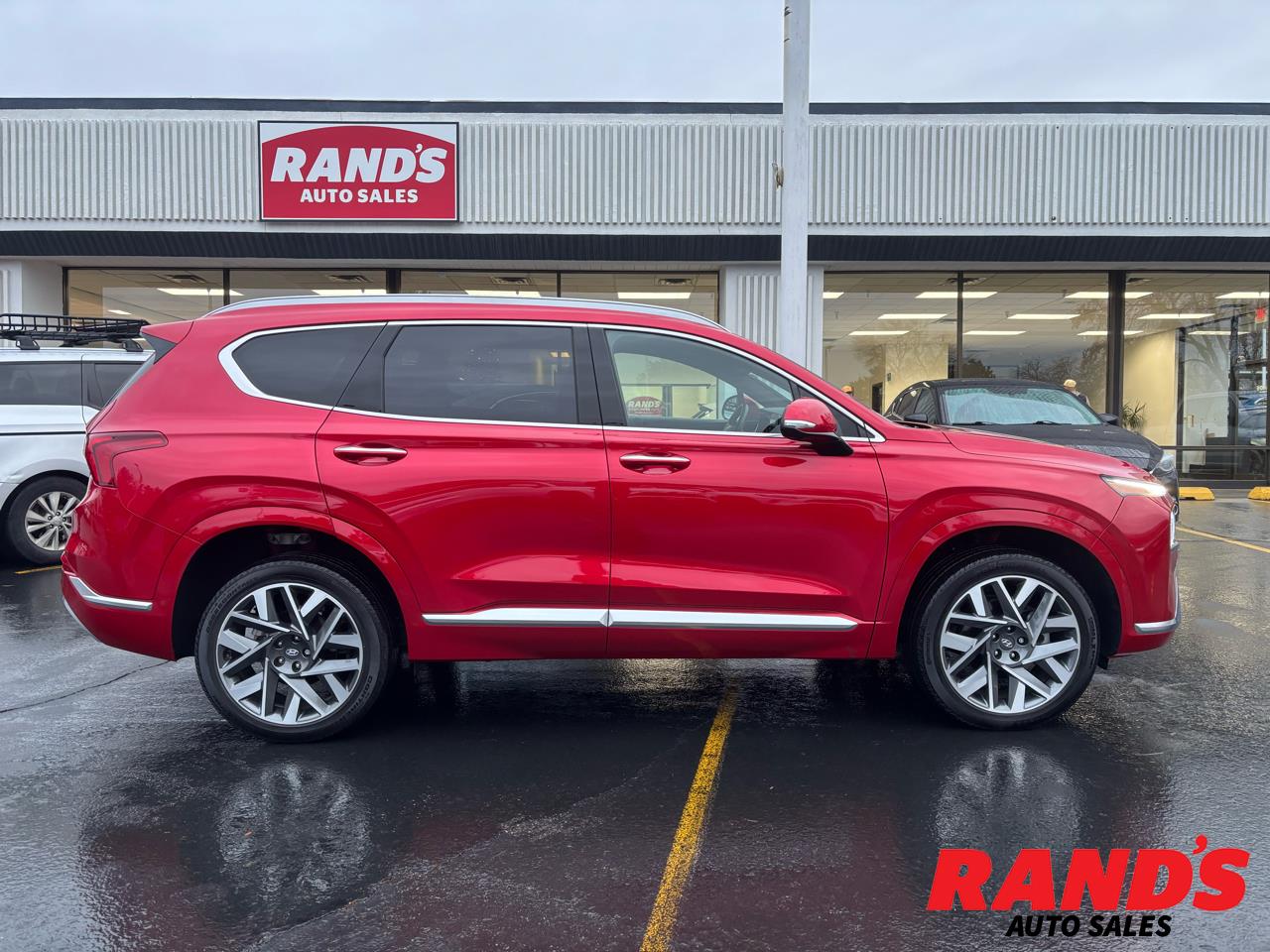 2023 Hyundai Santa Fe Calligraphy AWD