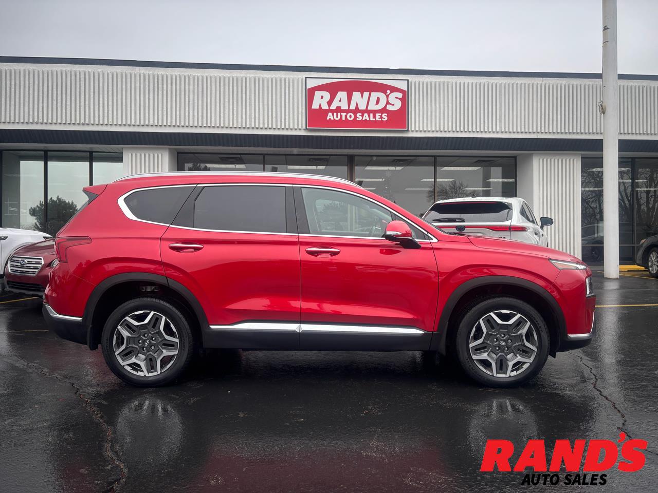 2023 Hyundai Santa Fe Hybrid SEL Premium