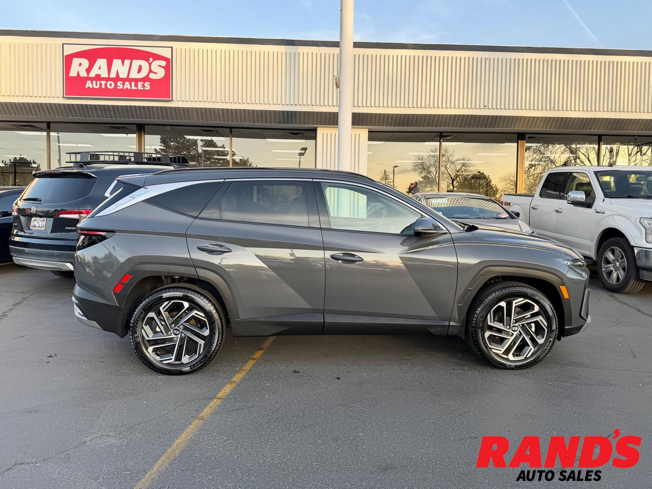 2025 Hyundai Tucson Limited AWD