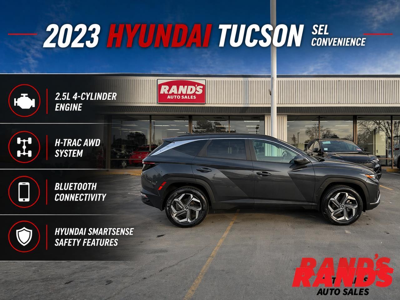2023 Hyundai Tucson SEL Convenience