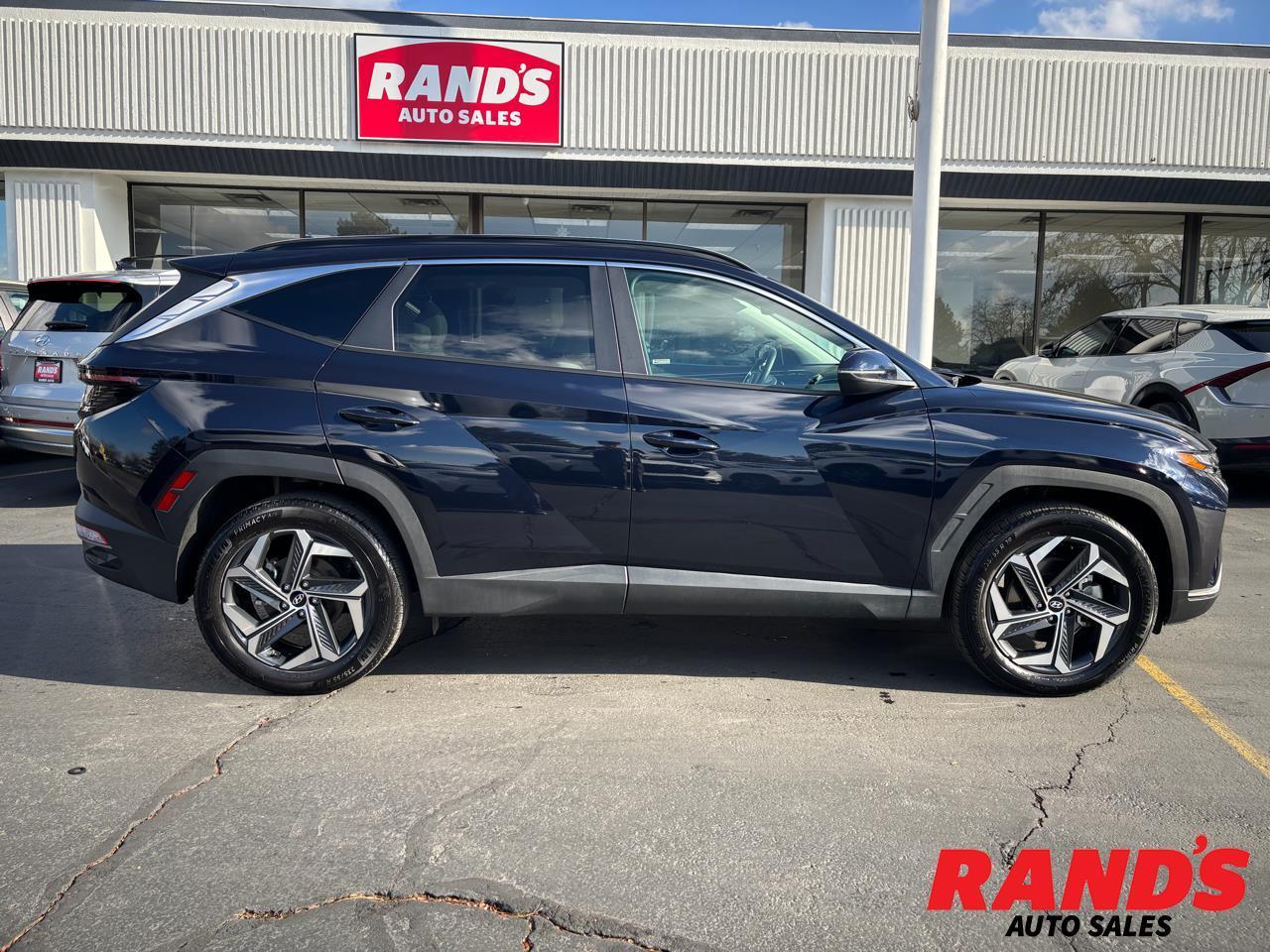 2024 Hyundai Tucson SEL Convenience Hybrid AWD