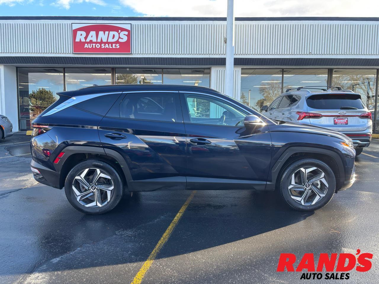 2023 Hyundai Tucson Limited Hybrid AWD