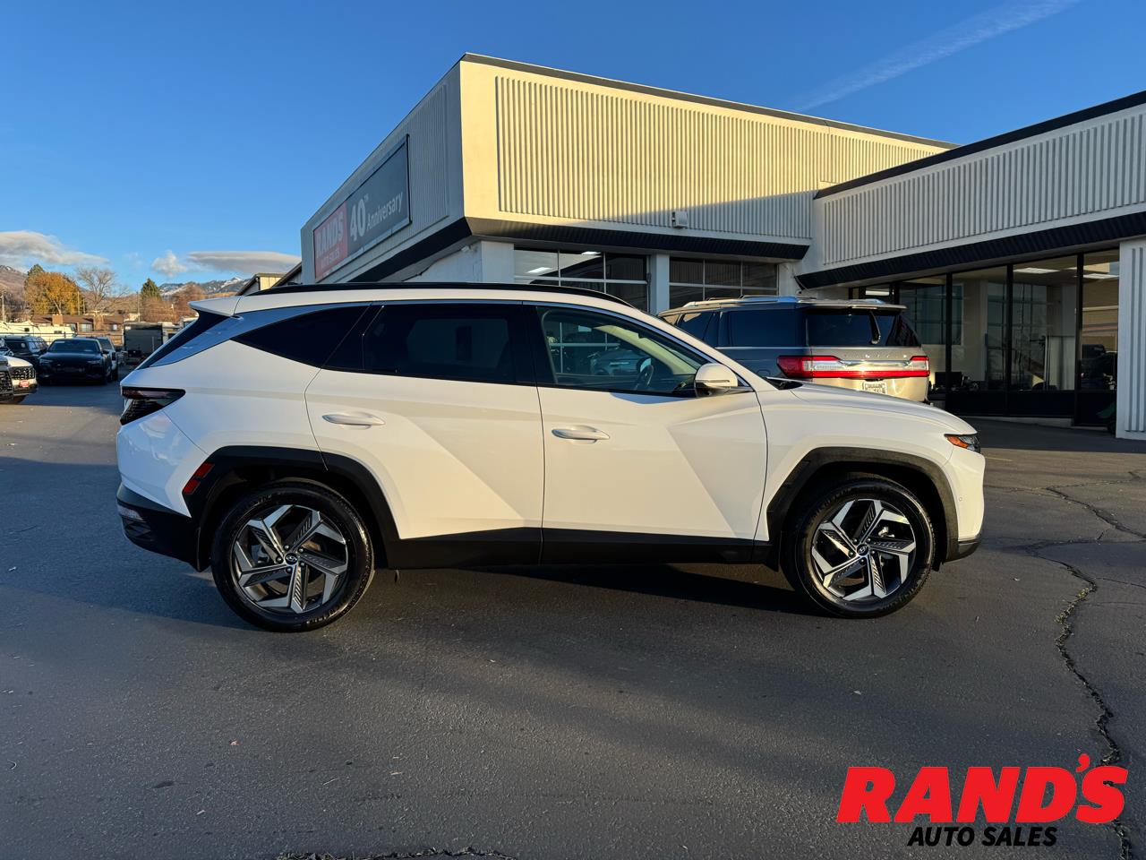 2023 Hyundai Tucson Limited Hybrid AWD