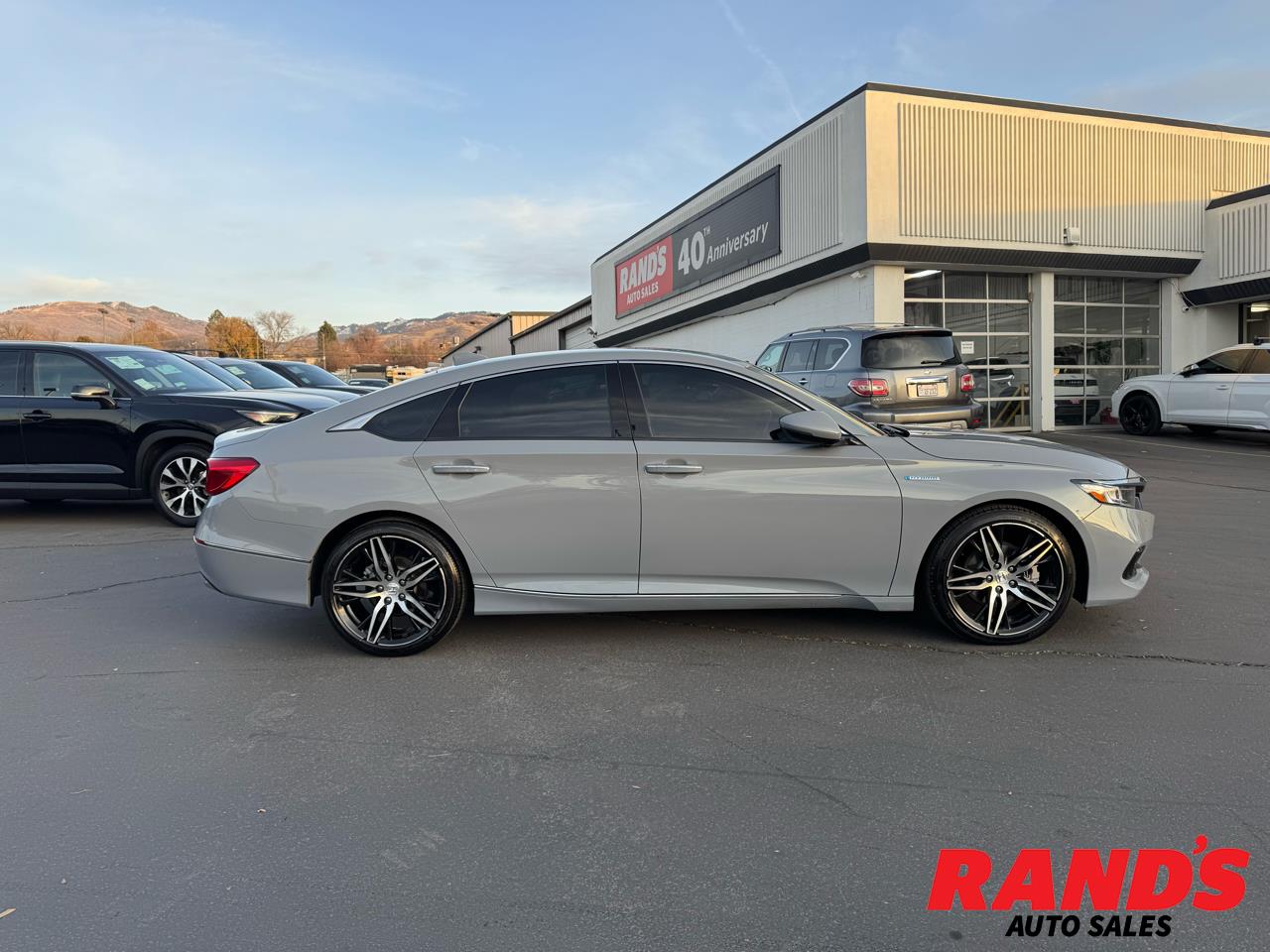 2022 Honda Accord Hybrid Touring