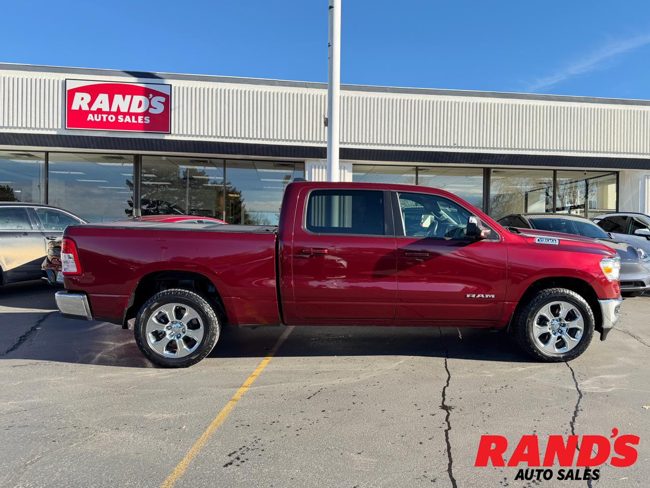 2021 RAM 1500 Big Horn Crew Cab LWB 4WD