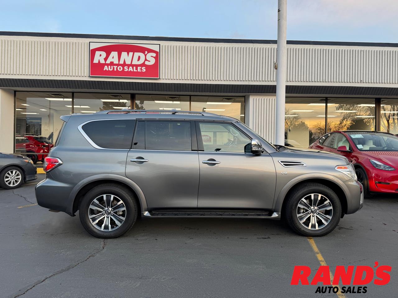 2018 Nissan Armada SV AWD