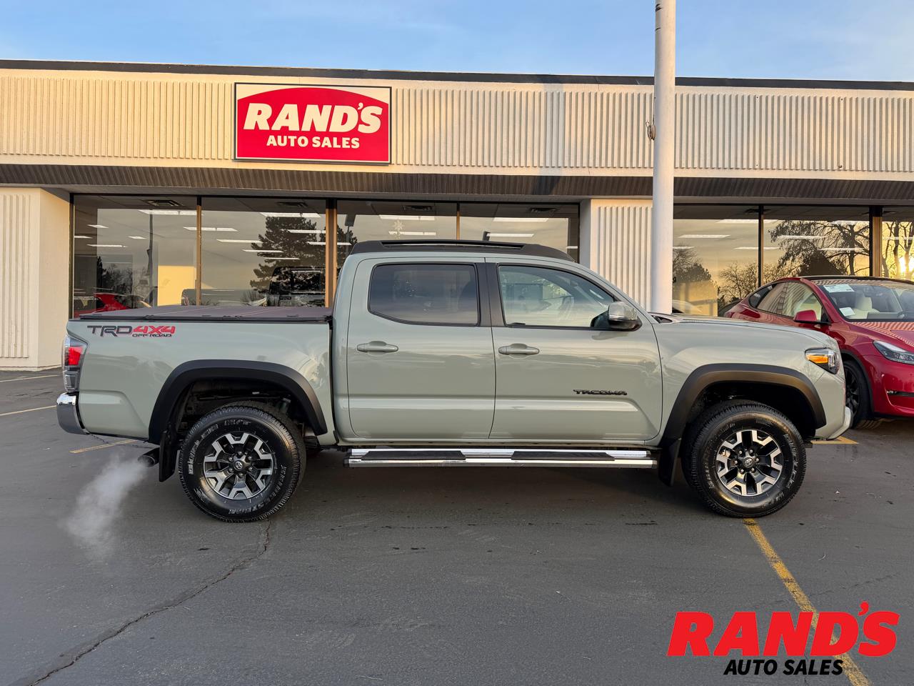 2023 Toyota Tacoma SR5 Double Cab Long Bed V6 6AT 4WD